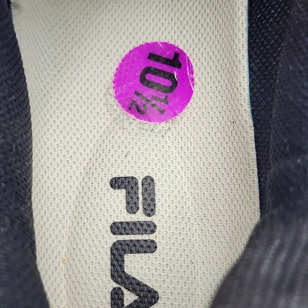 Fila Sandenal‎ Low Mens Casual Athletic Shoes Pink Black 1RM02029-041 Men's 10.5